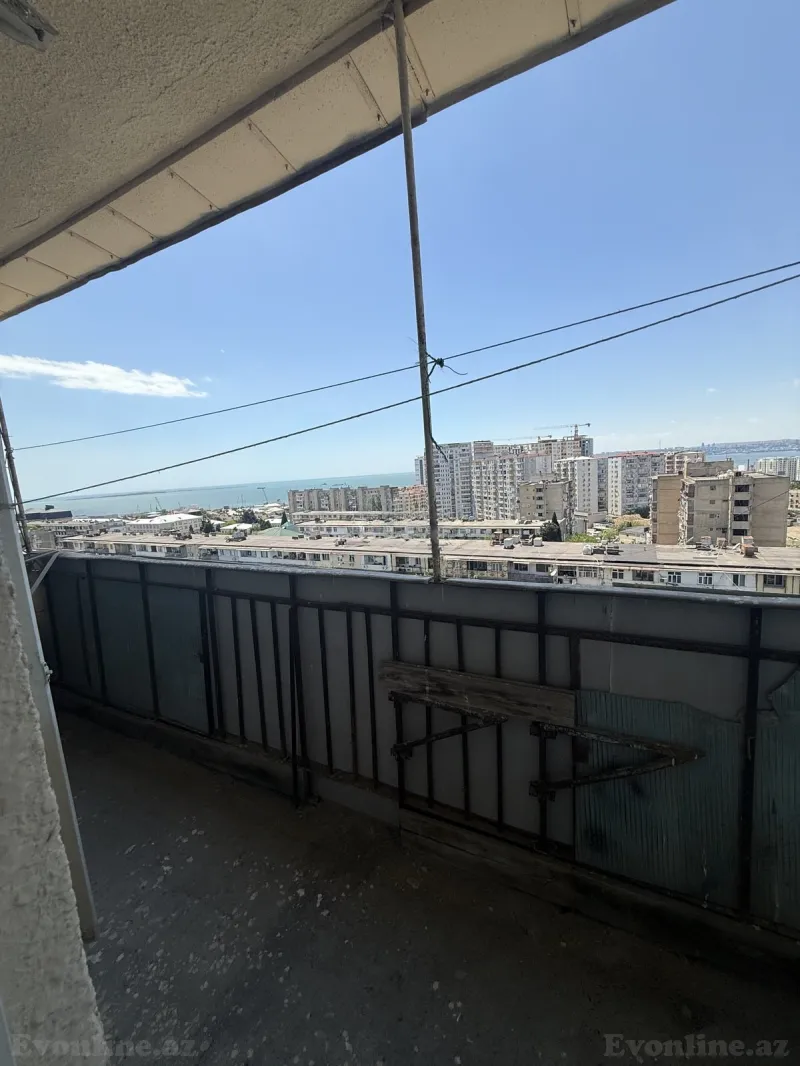Kirayə verilir 3 otaqlı Mənzil Köhnə tikili 75 m² Xətai r. - şəkil 3