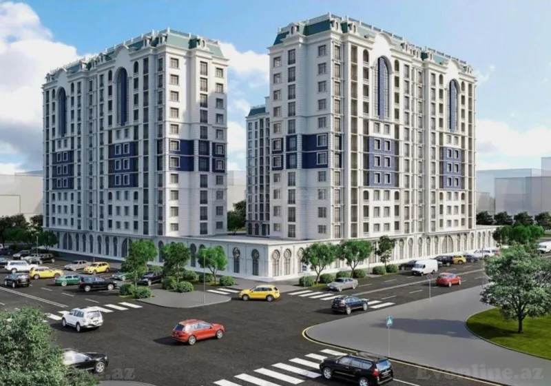 2 otaqlı Mənzil 82 m² Həzi Aslanov m. Satılır