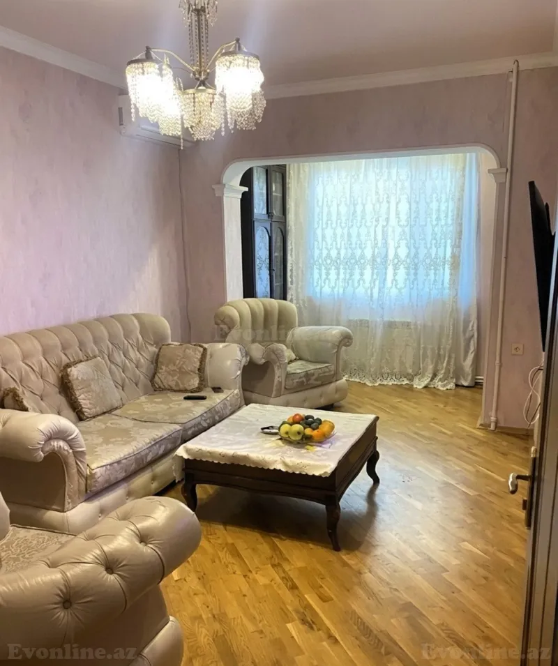 4 otaqlı Mənzil 112 m² Nəsimi m. Satılır