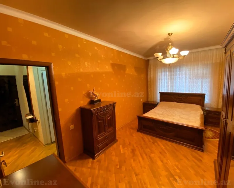 Satılır 4 otaqlı Mənzil Köhnə tikili 112 m² Nəsimi m. - şəkil 4