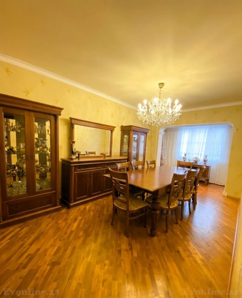 Satılır 4 otaqlı Mənzil Köhnə tikili 112 m² Nəsimi m. - şəkil 6