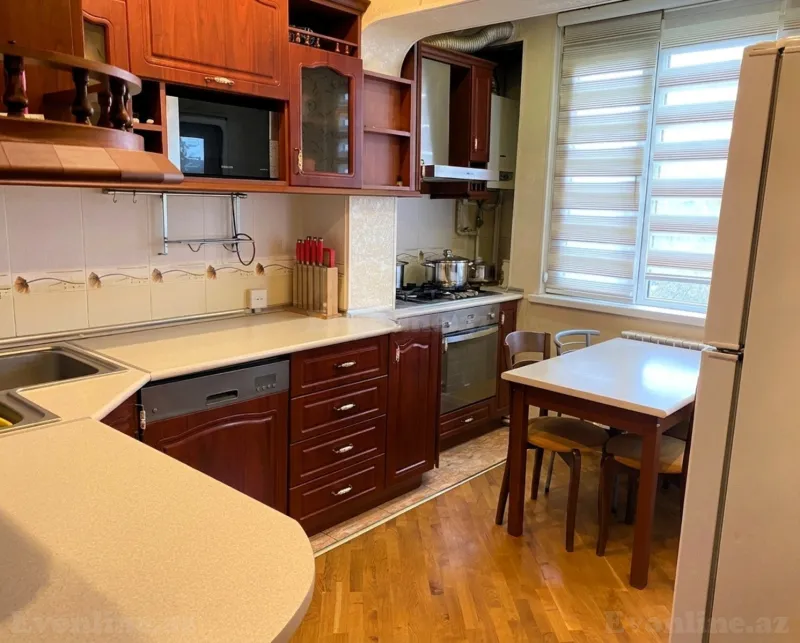 Satılır 4 otaqlı Mənzil Köhnə tikili 112 m² Nəsimi m. - şəkil 10