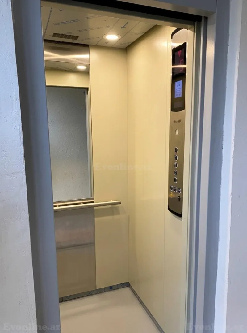 Satılır 4 otaqlı Mənzil Köhnə tikili 112 m² Nəsimi m. - şəkil 15