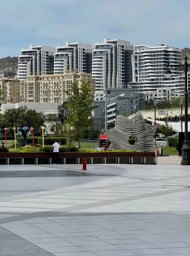 2 otaqlı Mənzil 90 m² Bayıl Kirayə verilir