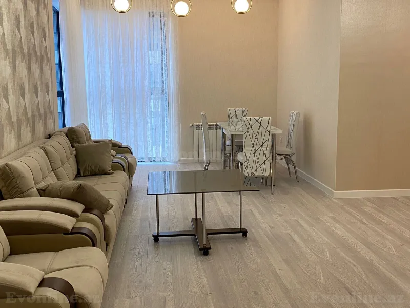 Kirayə verilir 2 otaqlı Mənzil Yeni tikili 90 m² Bayıl - şəkil 6