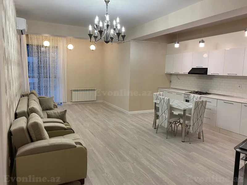 Kirayə verilir 2 otaqlı Mənzil Yeni tikili 90 m² Bayıl - şəkil 8