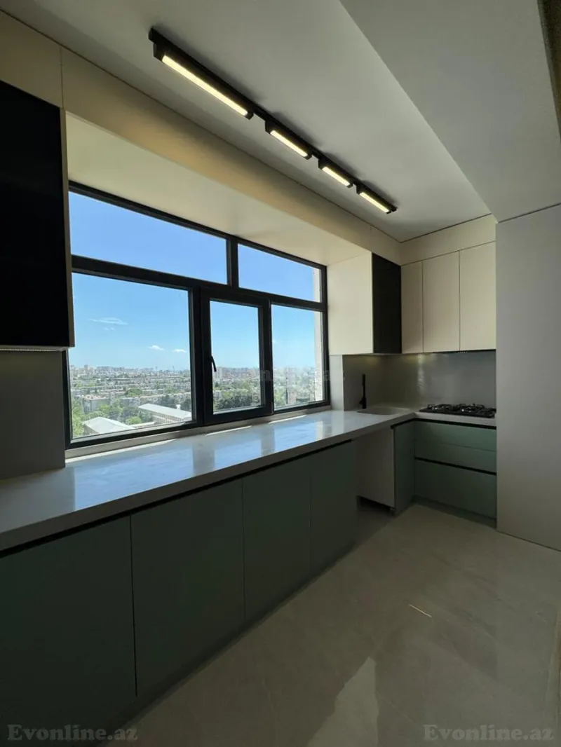 Satılır 3 otaqlı Mənzil Yeni tikili 82 m² Neftçilər m. - şəkil 11