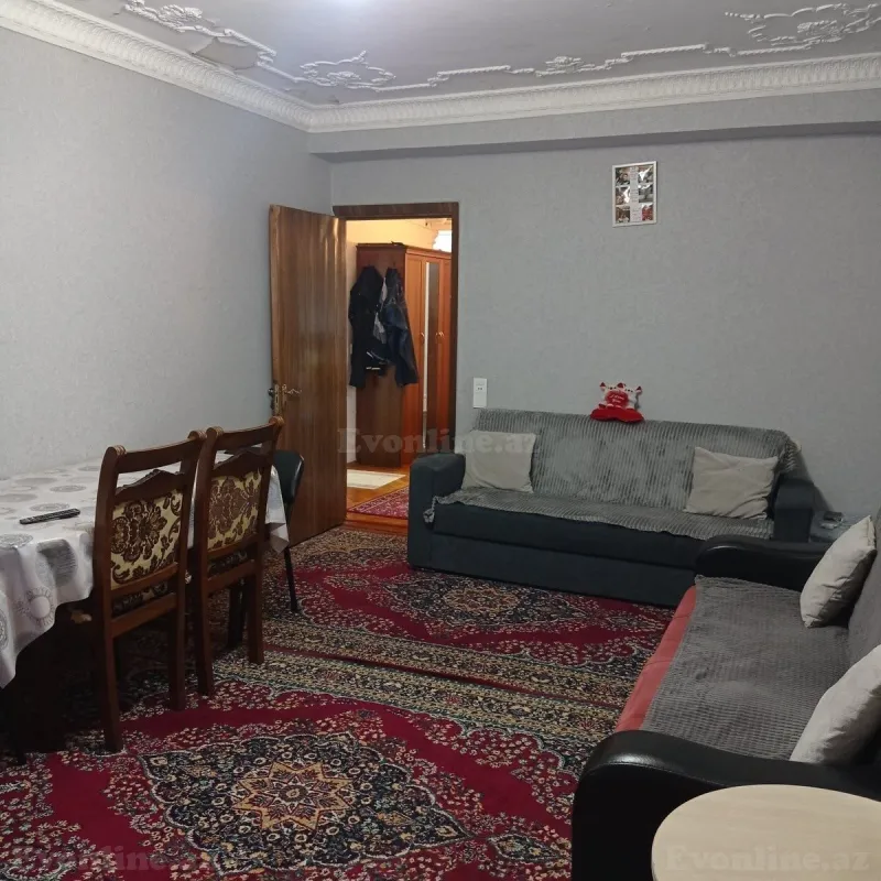 2 otaqlı Mənzil 65 m² Gənclik m. Satılır