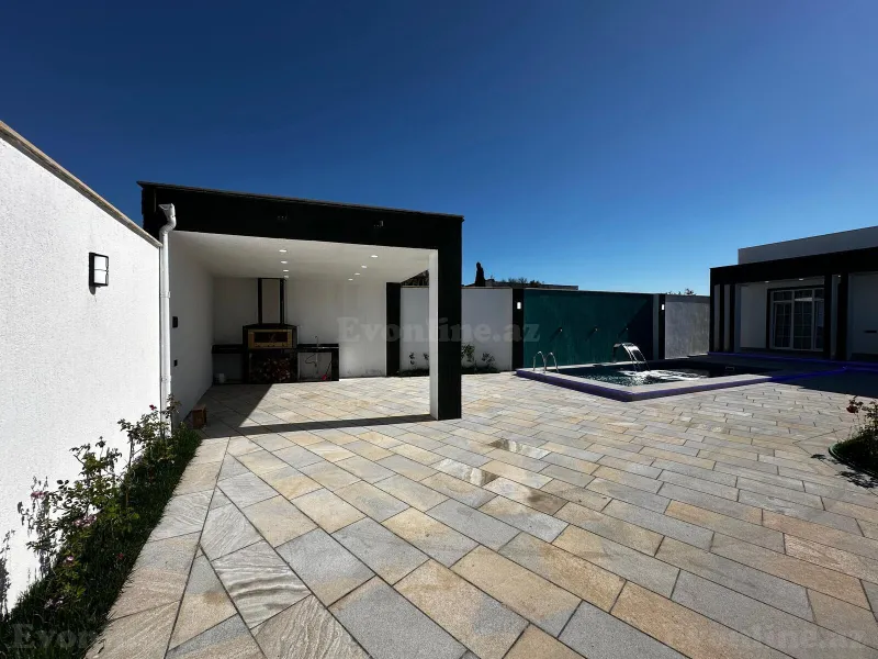 Satılır 4 otaqlı Həyət evi 150 m² Şüvəlan - şəkil 9