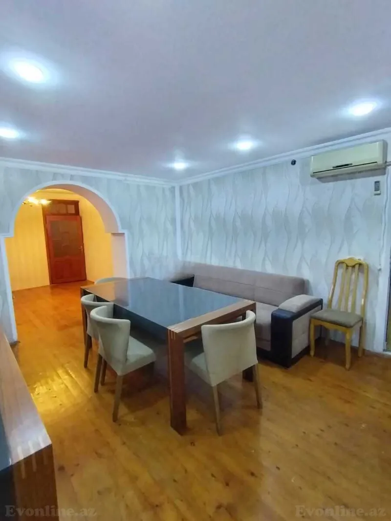 Kirayə verilir 2 otaqlı Mənzil Köhnə tikili 80 m² Elmlər Akademiyası m. - şəkil 2