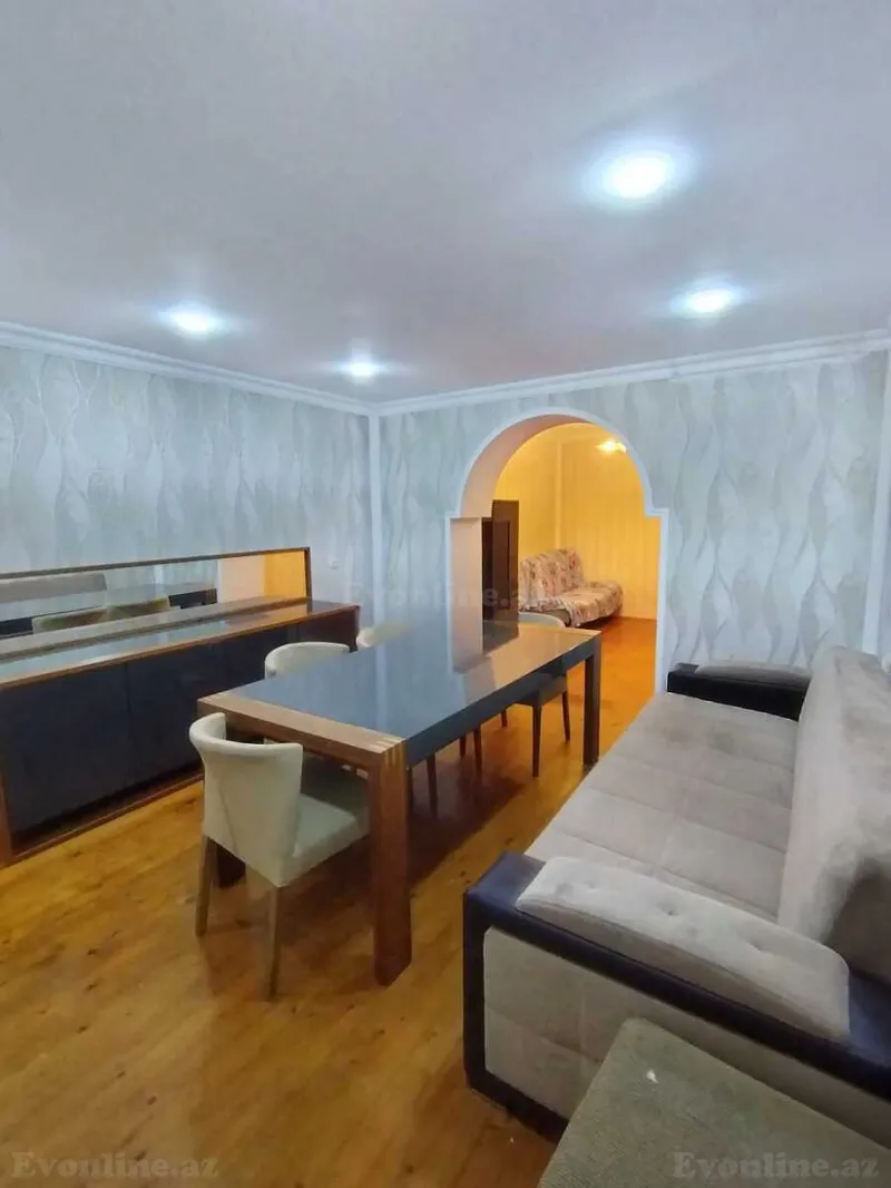 Kirayə verilir 2 otaqlı Mənzil Köhnə tikili 80 m² Elmlər Akademiyası m. - şəkil 3