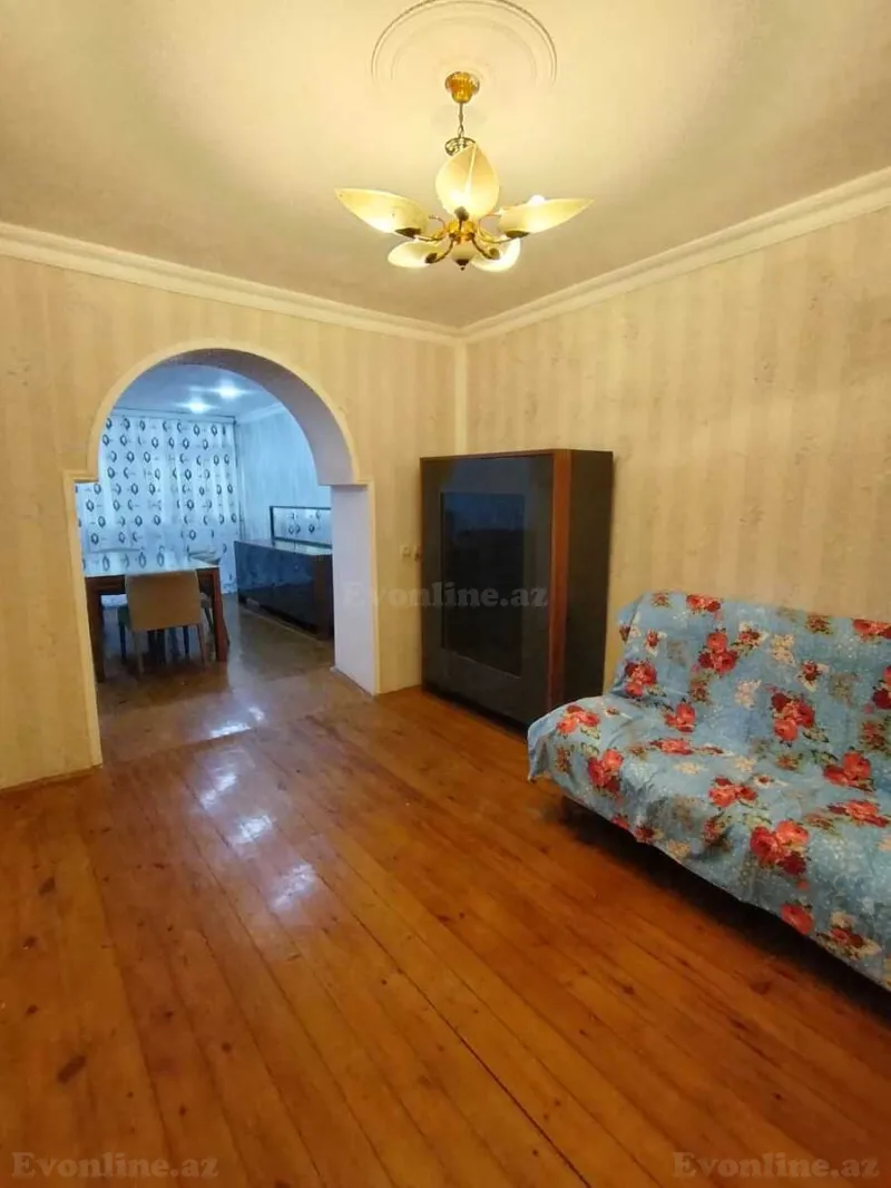 Kirayə verilir 2 otaqlı Mənzil Köhnə tikili 80 m² Elmlər Akademiyası m. - şəkil 5