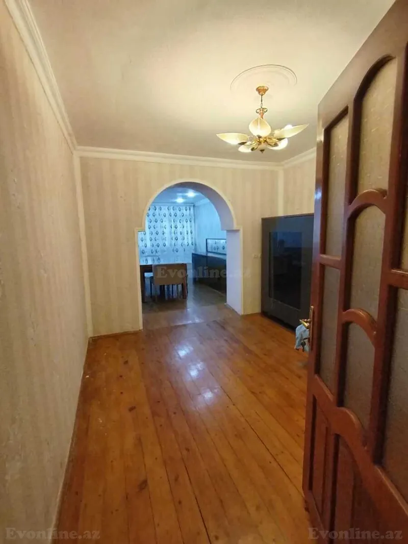 Kirayə verilir 2 otaqlı Mənzil Köhnə tikili 80 m² Elmlər Akademiyası m. - şəkil 7