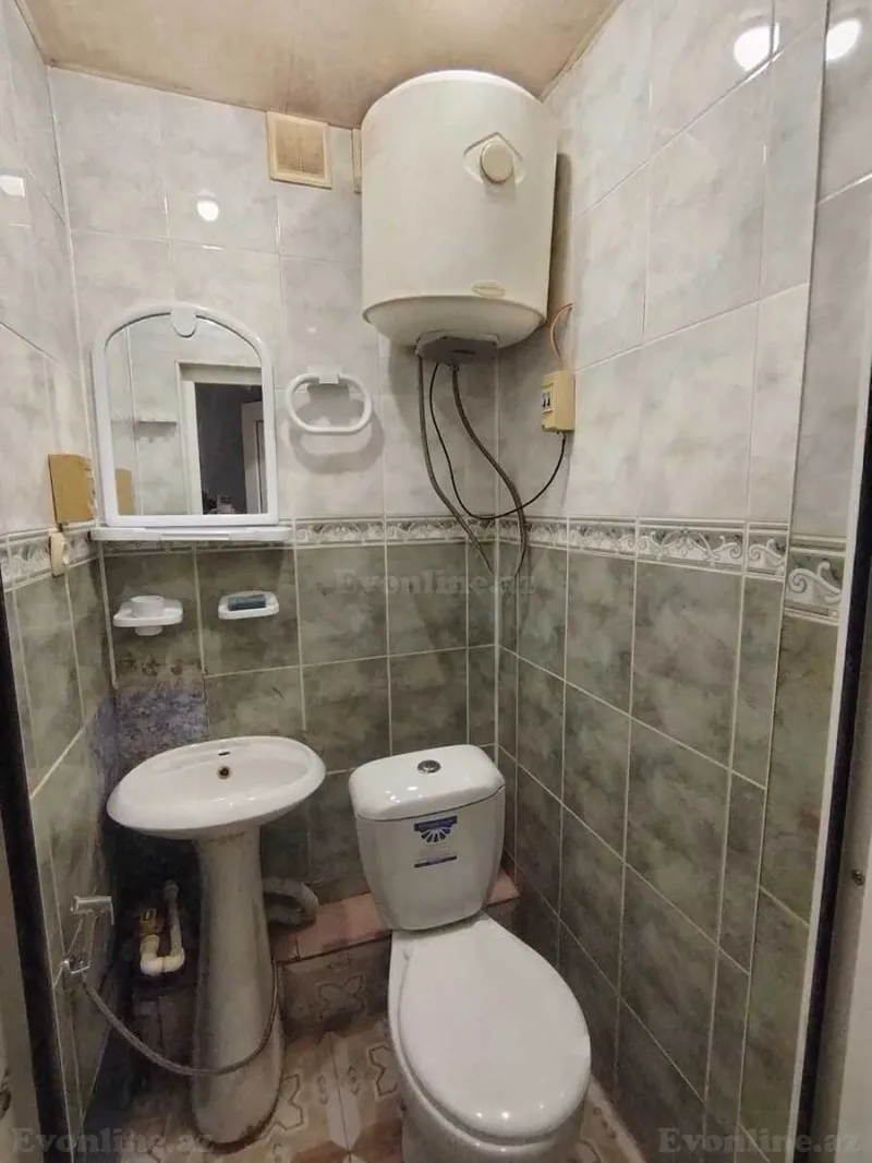 Kirayə verilir 2 otaqlı Mənzil Köhnə tikili 80 m² Elmlər Akademiyası m. - şəkil 13