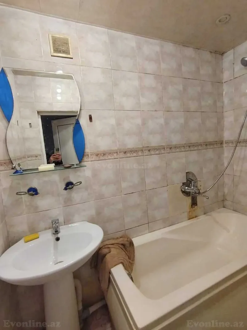 Kirayə verilir 2 otaqlı Mənzil Köhnə tikili 80 m² Elmlər Akademiyası m. - şəkil 14