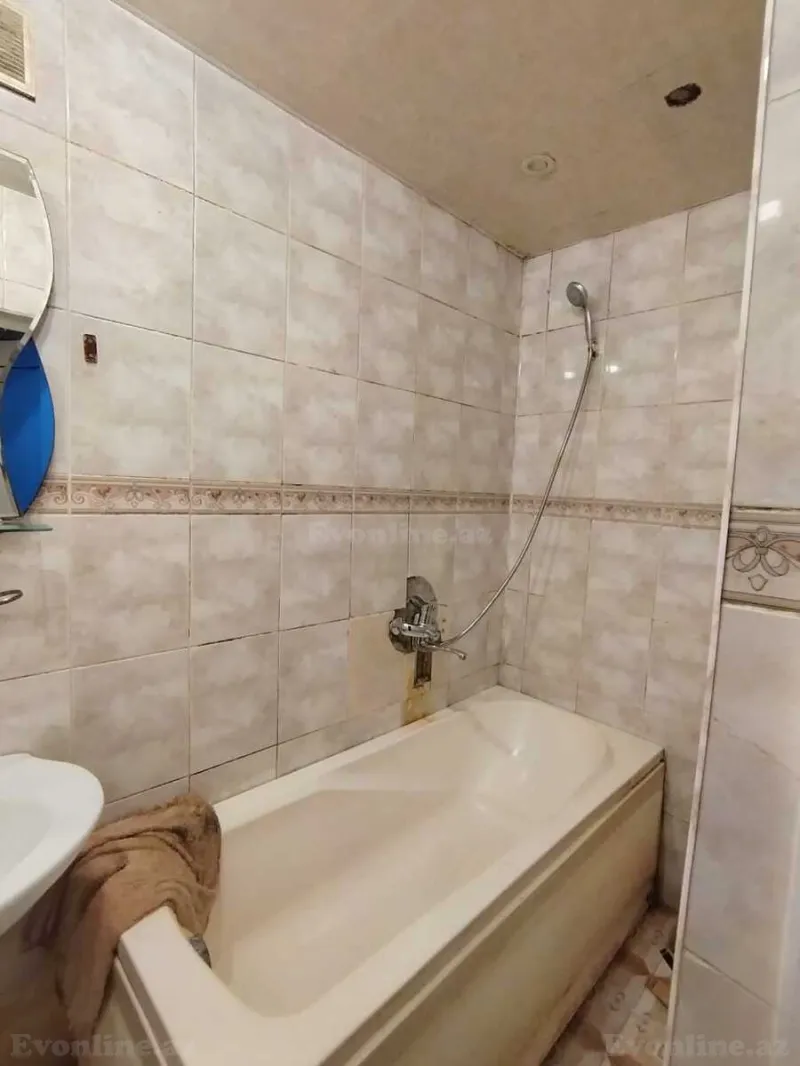 Kirayə verilir 2 otaqlı Mənzil Köhnə tikili 80 m² Elmlər Akademiyası m. - şəkil 15