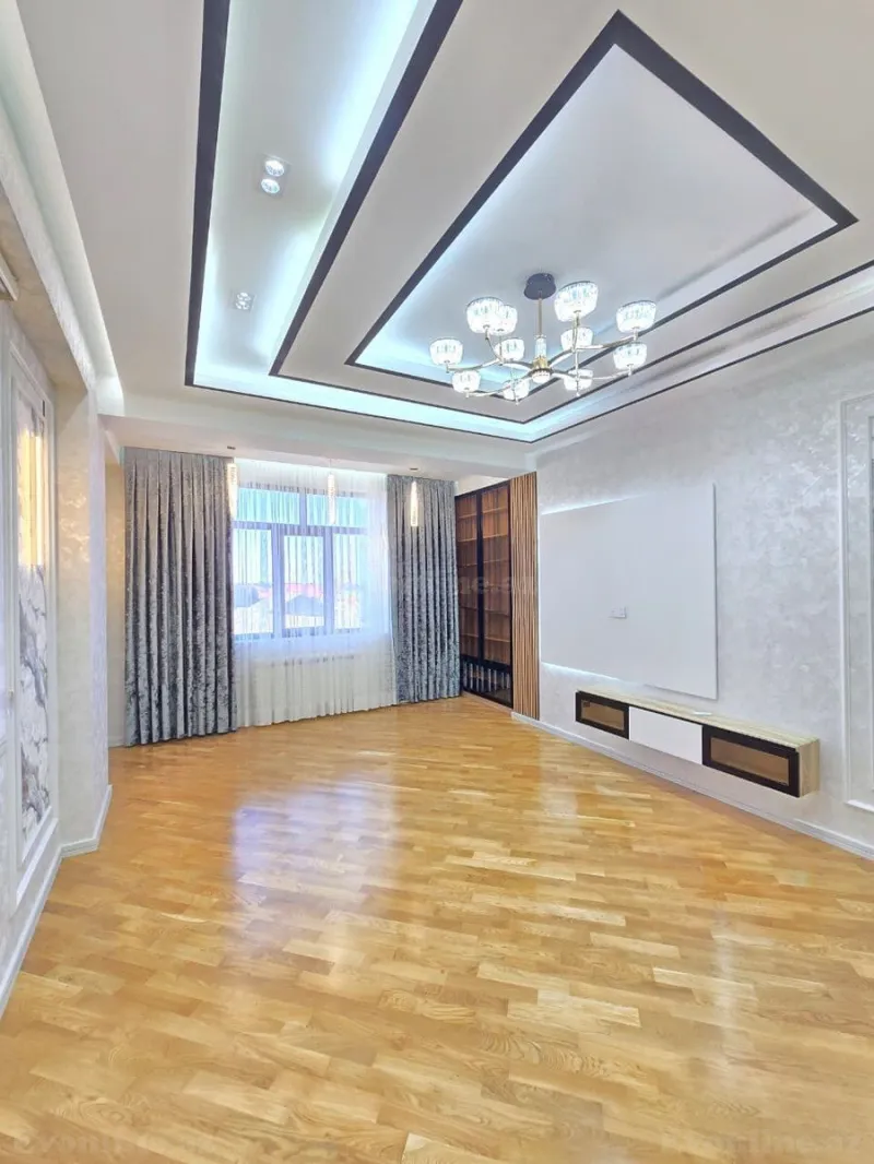 Satılır 3 otaqlı Mənzil Yeni tikili 119 m² Neftçilər m. - şəkil 3