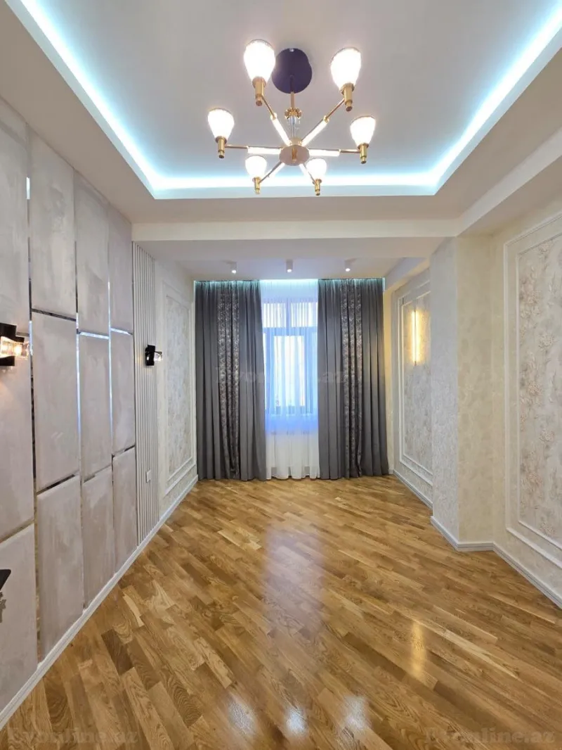 Satılır 3 otaqlı Mənzil Yeni tikili 119 m² Neftçilər m. - şəkil 8