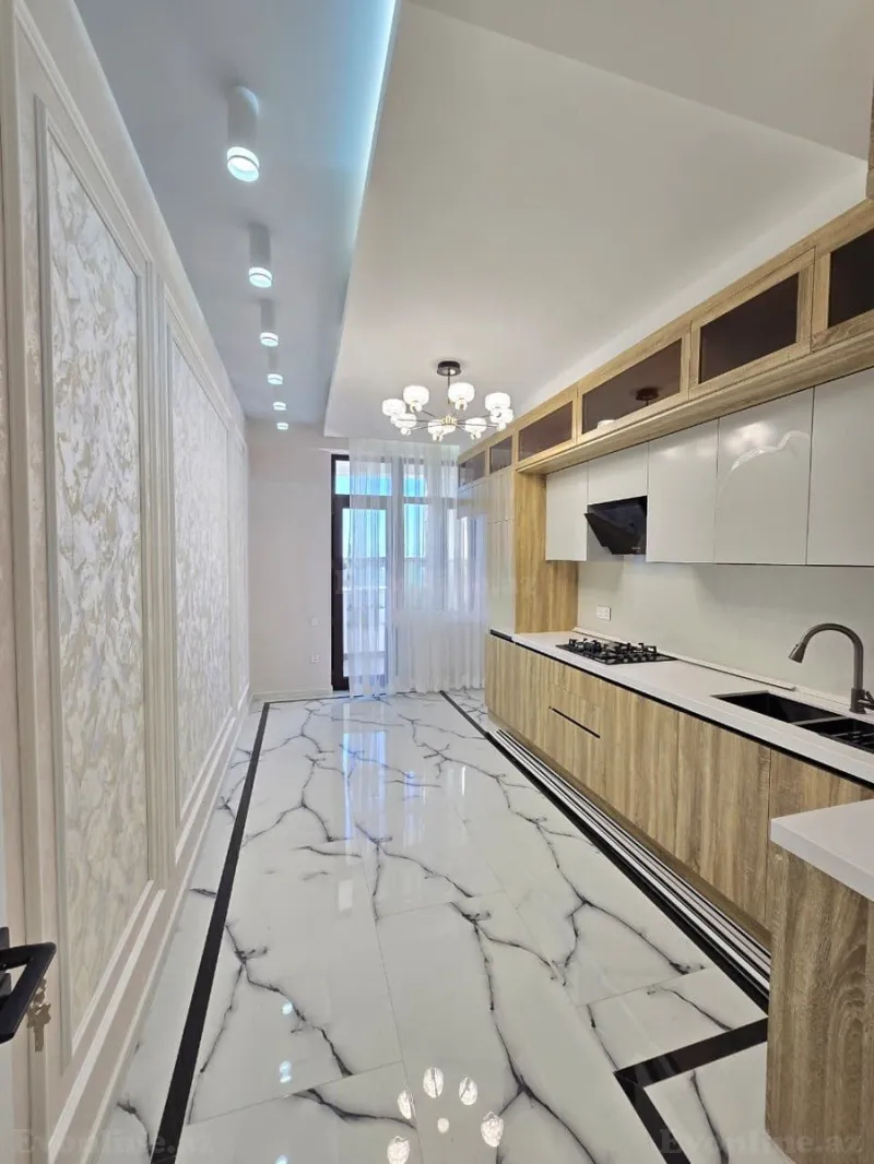 Satılır 3 otaqlı Mənzil Yeni tikili 119 m² Neftçilər m. - şəkil 9