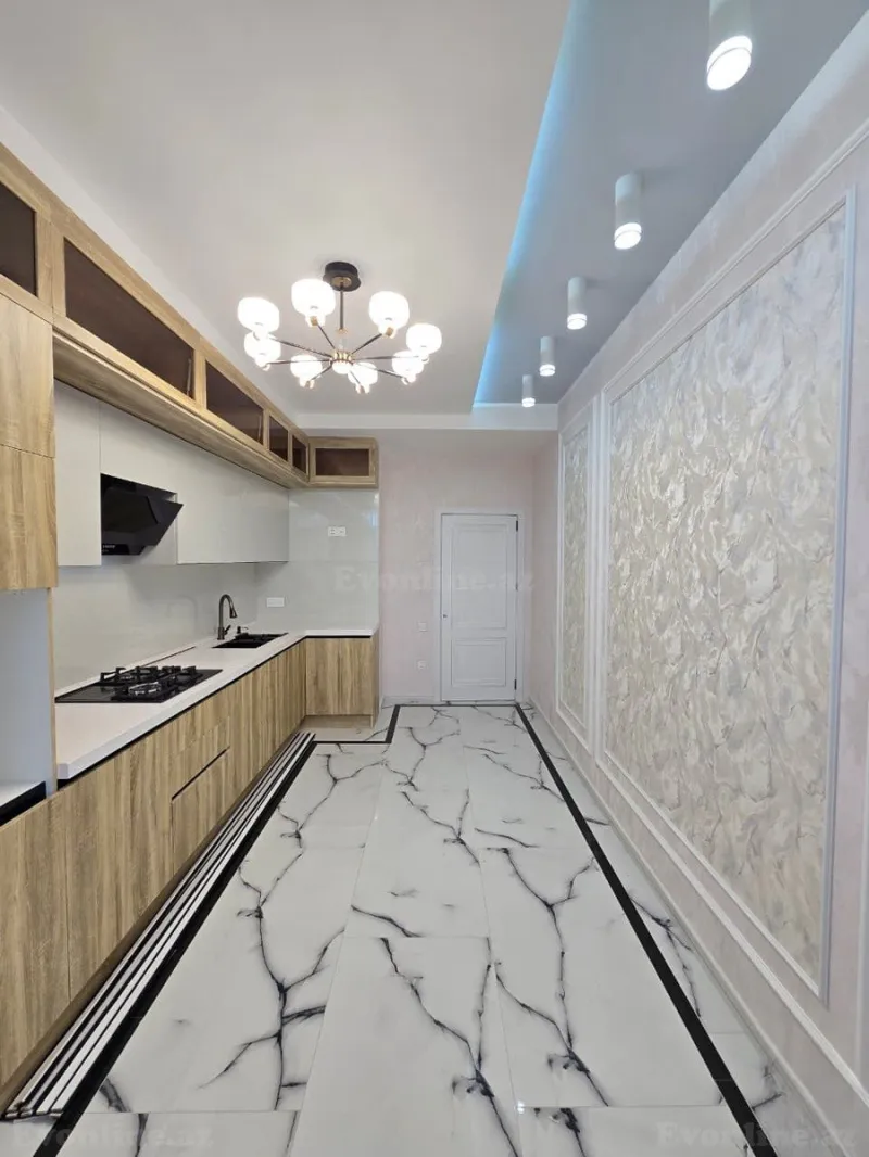 Satılır 3 otaqlı Mənzil Yeni tikili 119 m² Neftçilər m. - şəkil 10