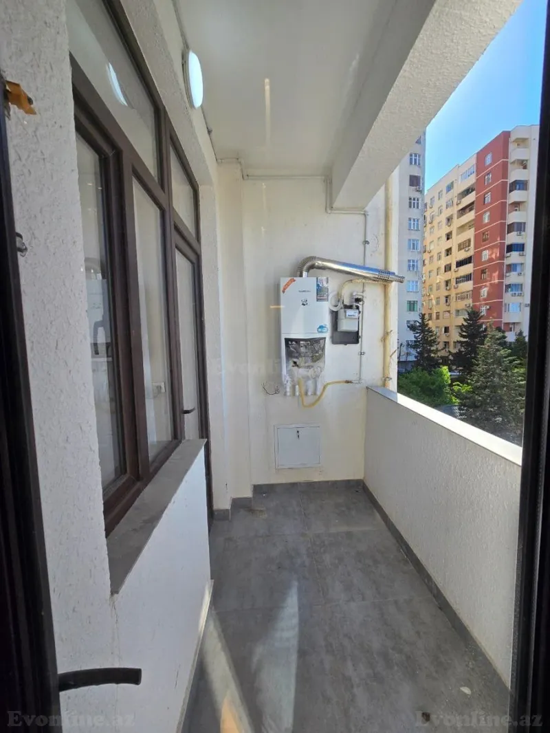 Satılır 3 otaqlı Mənzil Yeni tikili 119 m² Neftçilər m. - şəkil 13
