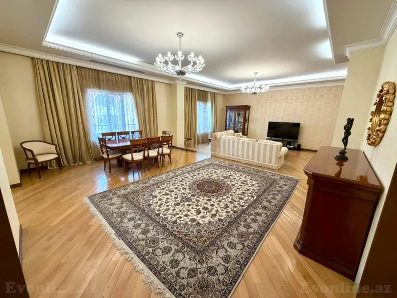 Satılır 5 otaqlı Mənzil Yeni tikili 380 m² 28 May m. - şəkil 2