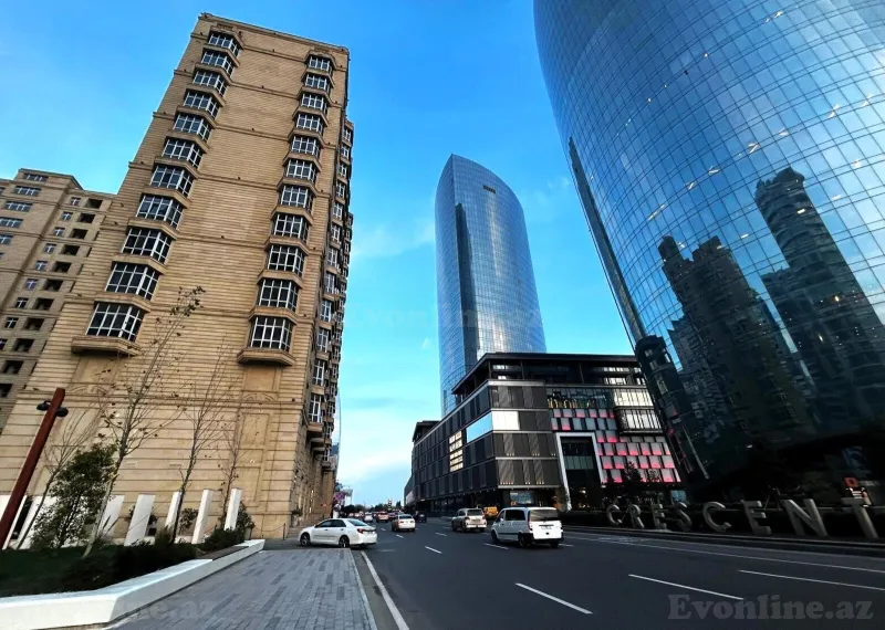 3 otaqlı Mənzil 127 m² Nəsimi r. Satılır