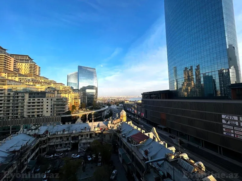 Satılır 3 otaqlı Mənzil Yeni tikili 127 m² Nəsimi r. - şəkil 2