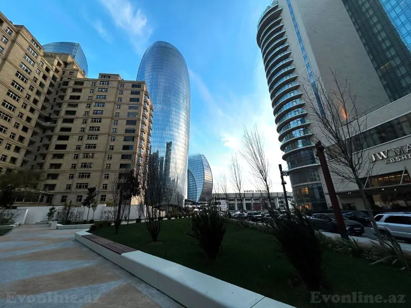 Satılır 3 otaqlı Mənzil Yeni tikili 127 m² Nəsimi r. - şəkil 3