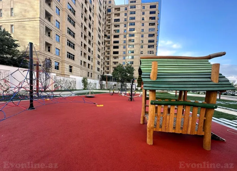Satılır 3 otaqlı Mənzil Yeni tikili 127 m² Nəsimi r. - şəkil 4