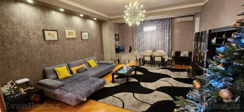 3 otaqlı Mənzil 150 m² Nəriman Nərimanov m. Satılır
