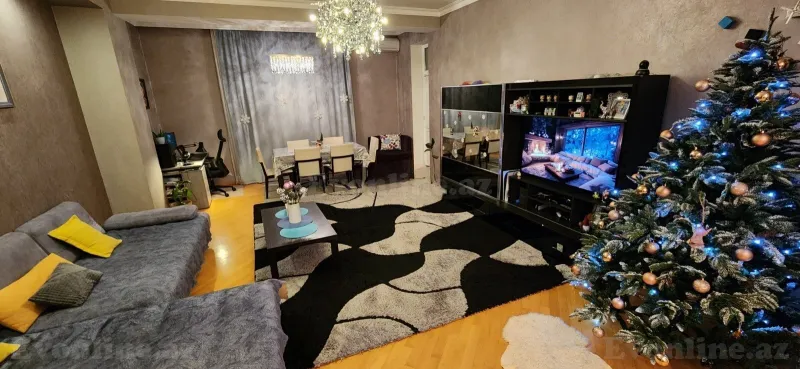 Satılır 3 otaqlı Mənzil Yeni tikili 150 m² Nəriman Nərimanov m. - şəkil 2