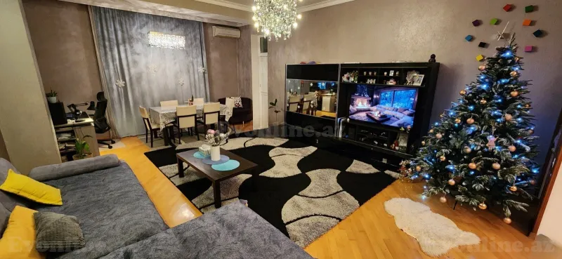 Satılır 3 otaqlı Mənzil Yeni tikili 150 m² Nəriman Nərimanov m. - şəkil 3