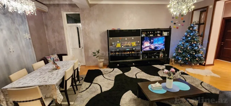 Satılır 3 otaqlı Mənzil Yeni tikili 150 m² Nəriman Nərimanov m. - şəkil 4