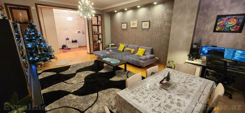 Satılır 3 otaqlı Mənzil Yeni tikili 150 m² Nəriman Nərimanov m. - şəkil 5