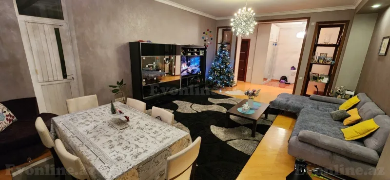 Satılır 3 otaqlı Mənzil Yeni tikili 150 m² Nəriman Nərimanov m. - şəkil 6