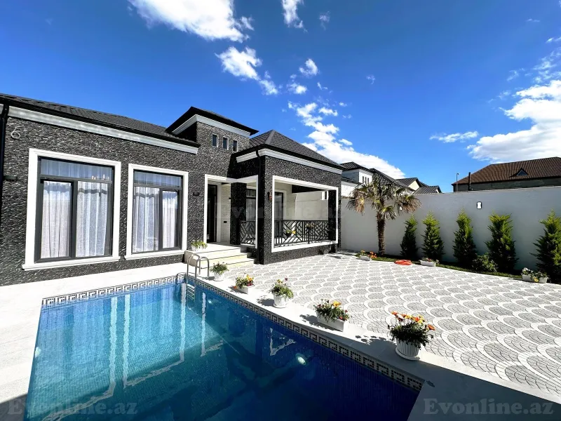 Satılır 4 otaqlı Həyət evi 180 m² Şüvəlan - şəkil 2