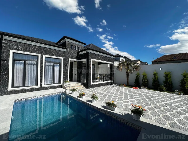 Satılır 4 otaqlı Həyət evi 180 m² Şüvəlan - şəkil 7