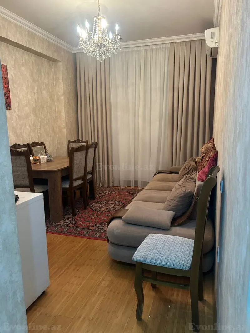 Satılır 2 otaqlı Mənzil Yeni tikili 50 m² 20 Yanvar m. - şəkil 2