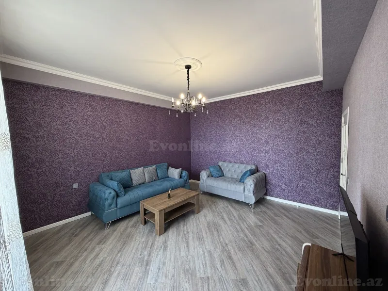 Kirayə verilir 2 otaqlı Mənzil Yeni tikili 90 m² Xətai m. - şəkil 5