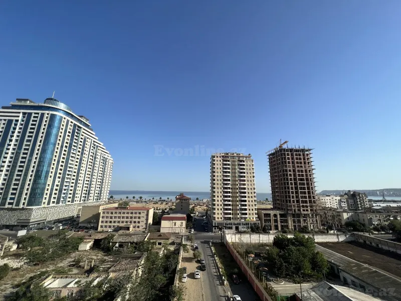 Kirayə verilir 2 otaqlı Mənzil Yeni tikili 90 m² Xətai m. - şəkil 6
