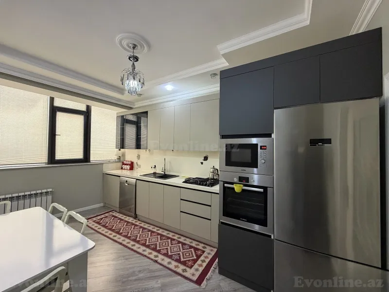 Kirayə verilir 2 otaqlı Mənzil Yeni tikili 90 m² Xətai m. - şəkil 11