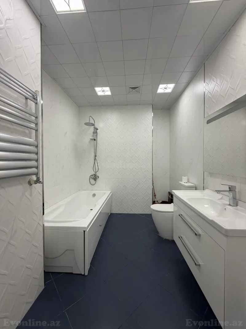 Kirayə verilir 2 otaqlı Mənzil Yeni tikili 90 m² Xətai m. - şəkil 13