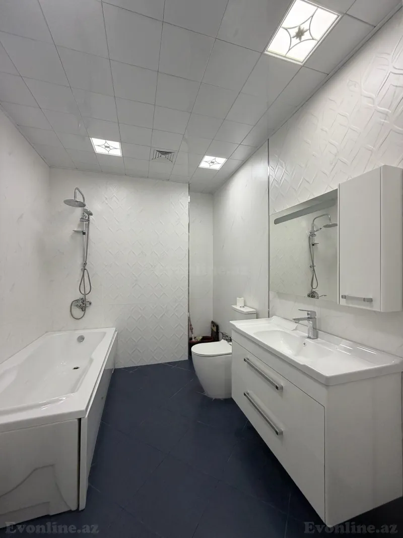 Kirayə verilir 2 otaqlı Mənzil Yeni tikili 90 m² Xətai m. - şəkil 14