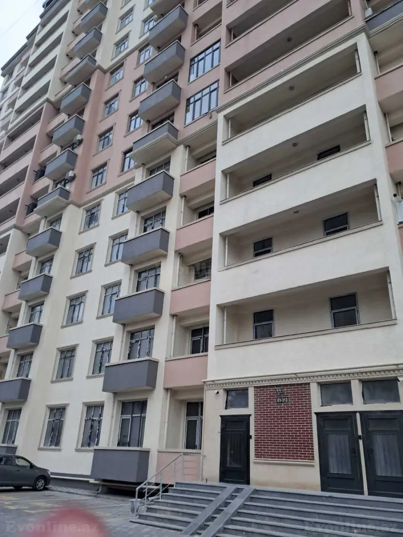 Satılır 3 otaqlı Mənzil Yeni tikili 95 m² Binəqədi r.