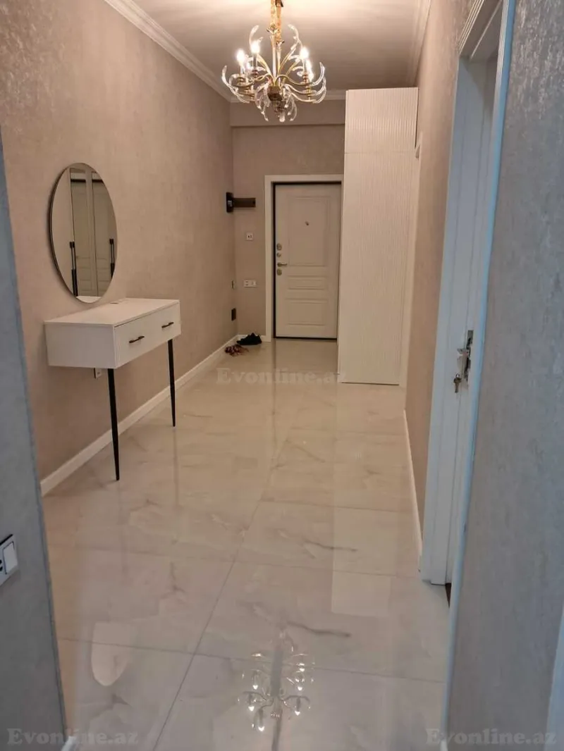 Satılır 3 otaqlı Mənzil Yeni tikili 95 m² Binəqədi r. - şəkil 9