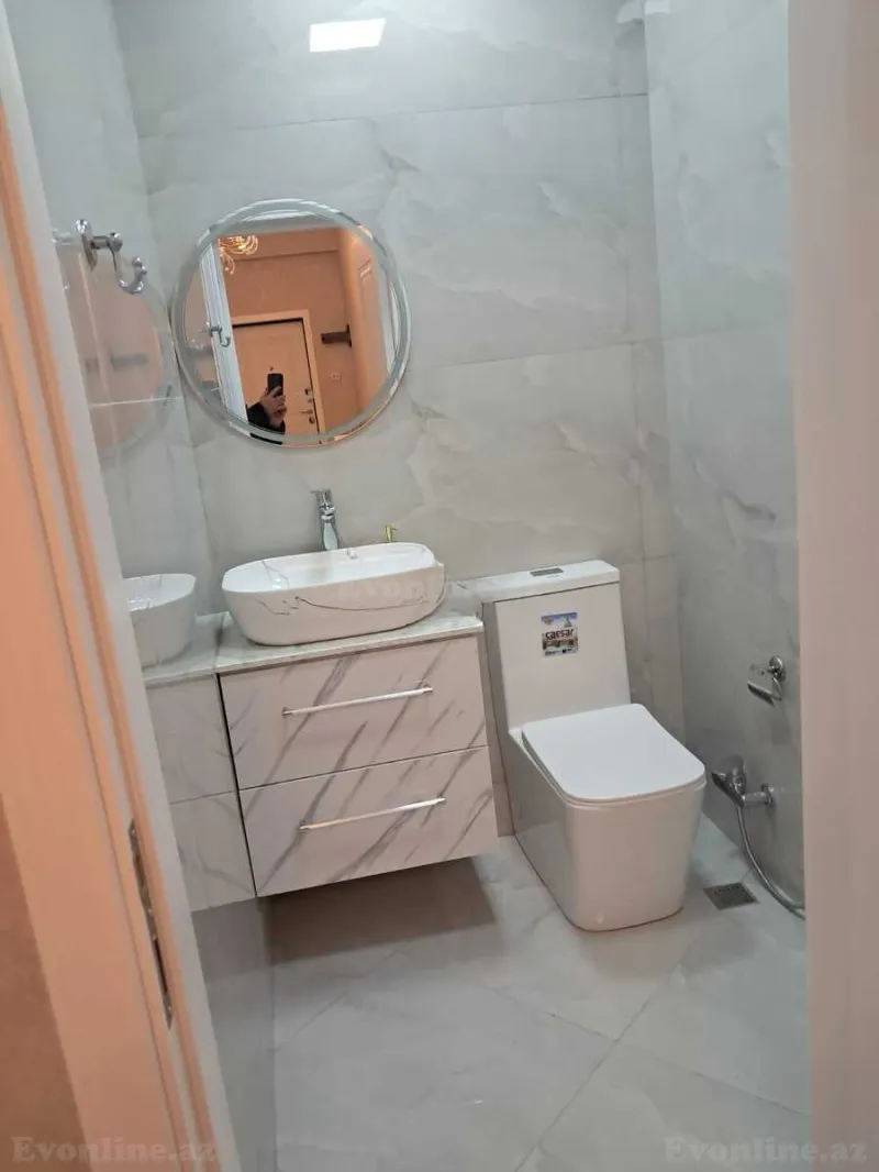 Satılır 3 otaqlı Mənzil Yeni tikili 95 m² Binəqədi r. - şəkil 20