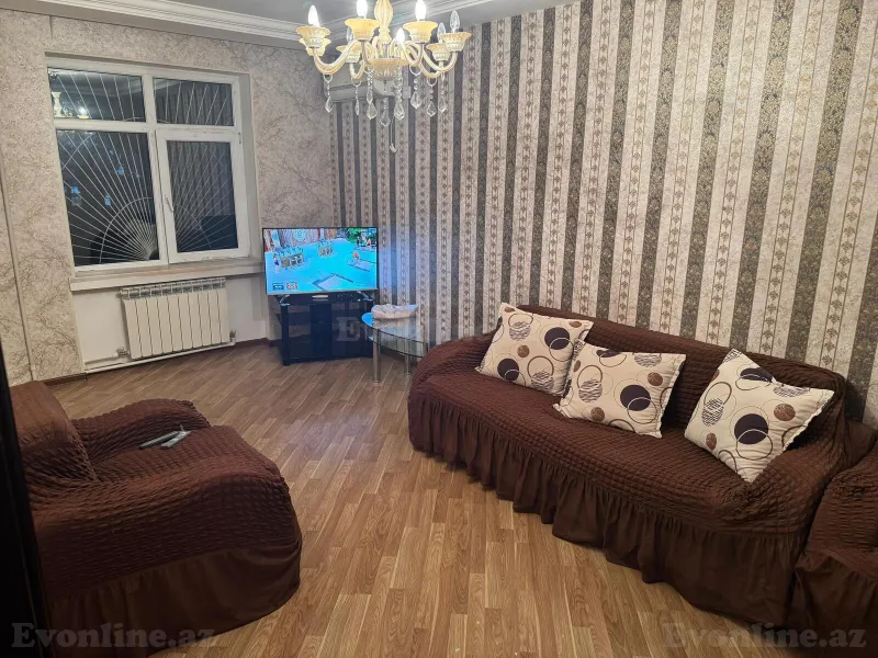 Kirayə verilir 2 otaqlı Mənzil Köhnə tikili 50 m² Xalqlar Dostluğu m.