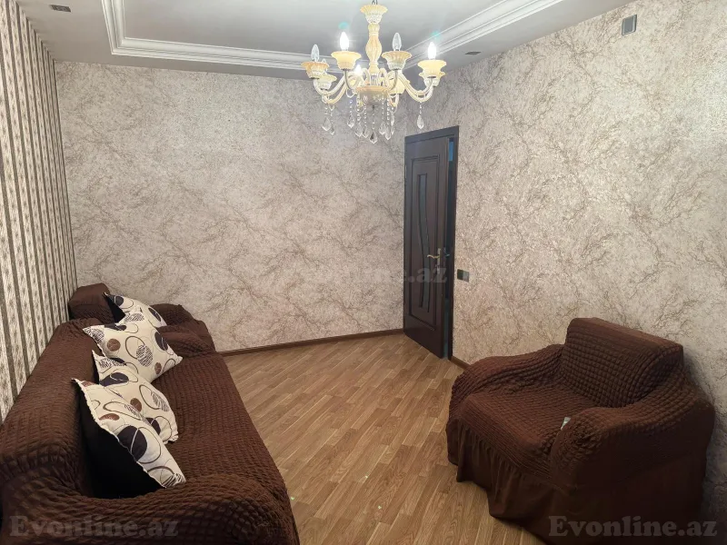 Kirayə verilir 2 otaqlı Mənzil Köhnə tikili 50 m² Xalqlar Dostluğu m. - şəkil 2