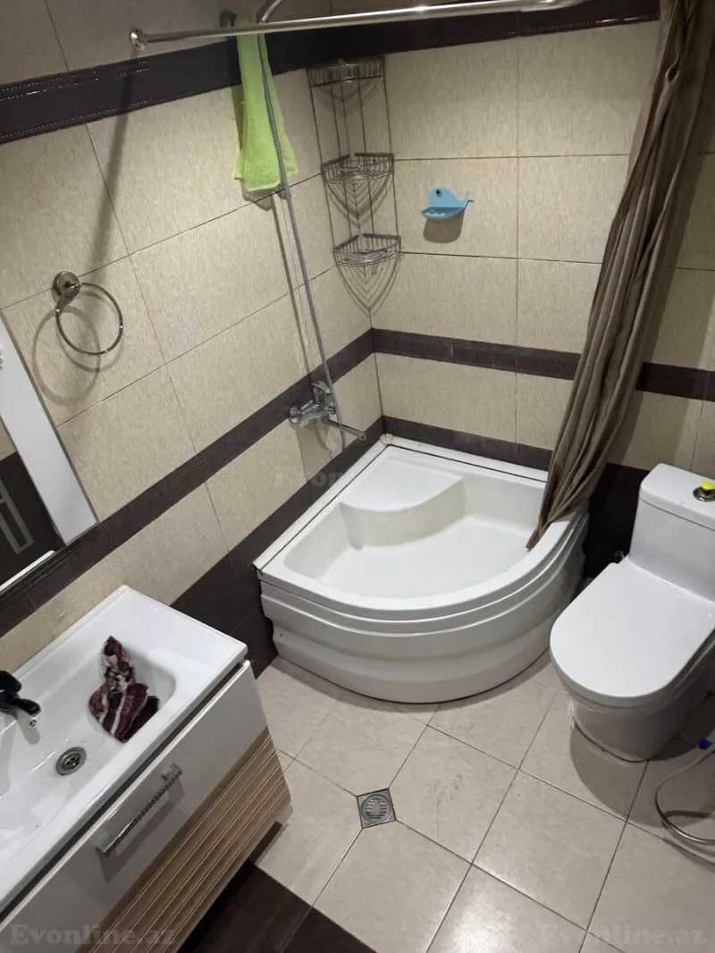 Kirayə verilir 2 otaqlı Mənzil Köhnə tikili 50 m² Xalqlar Dostluğu m. - şəkil 7